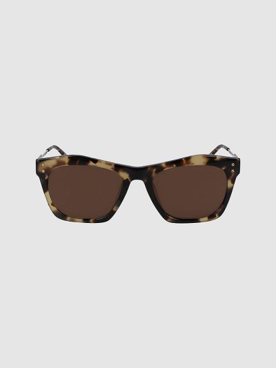 Calvin Klein Táskák & Kiegészítők HU919111 | Calvin Klein Rectangle Női Napszemüveg Khaki